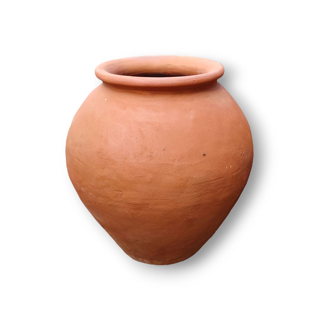 Tinaja de Greda "Pack 2 Unidades" 60x60 centímetros