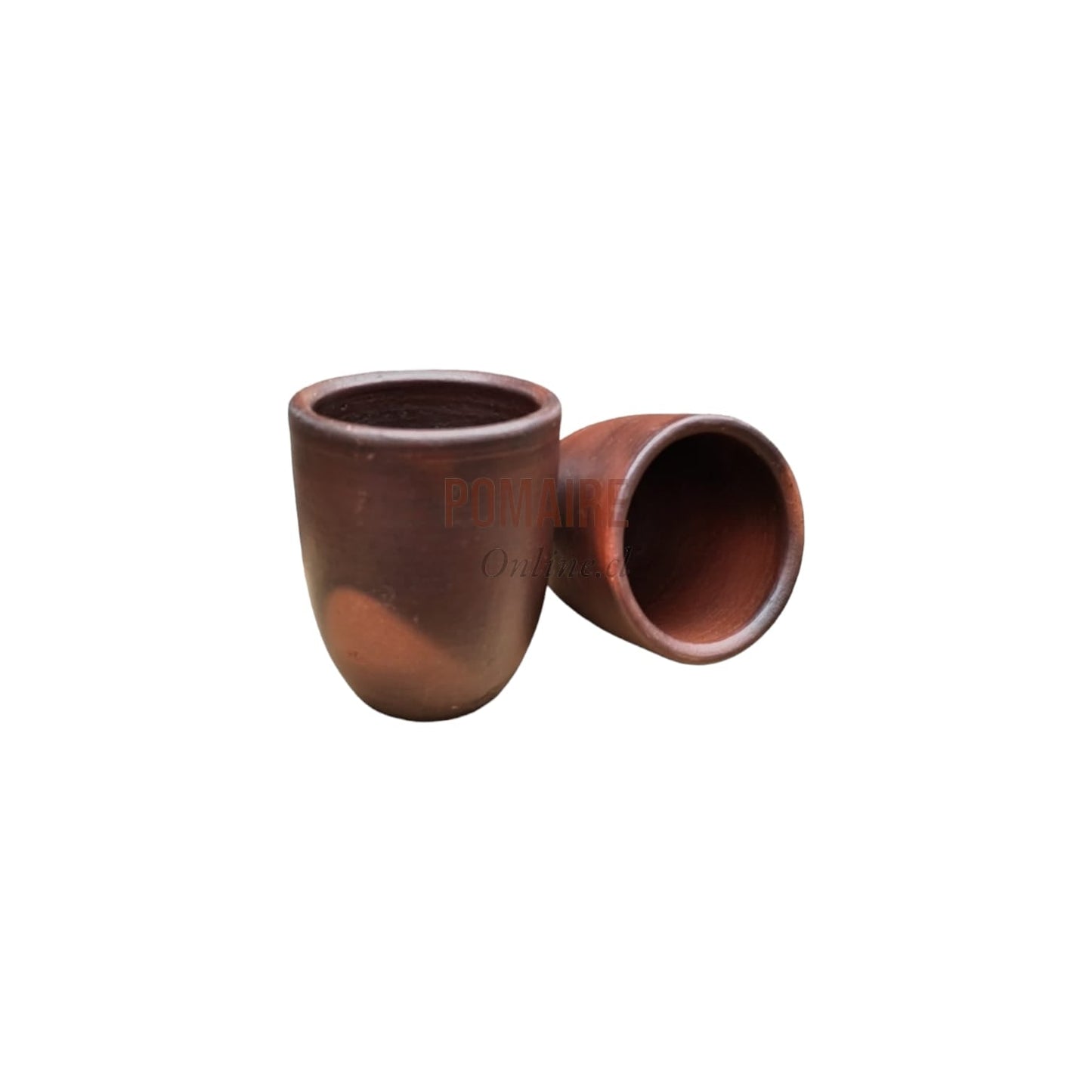 Vasos de Greda. "Pack 12 Unidades"
