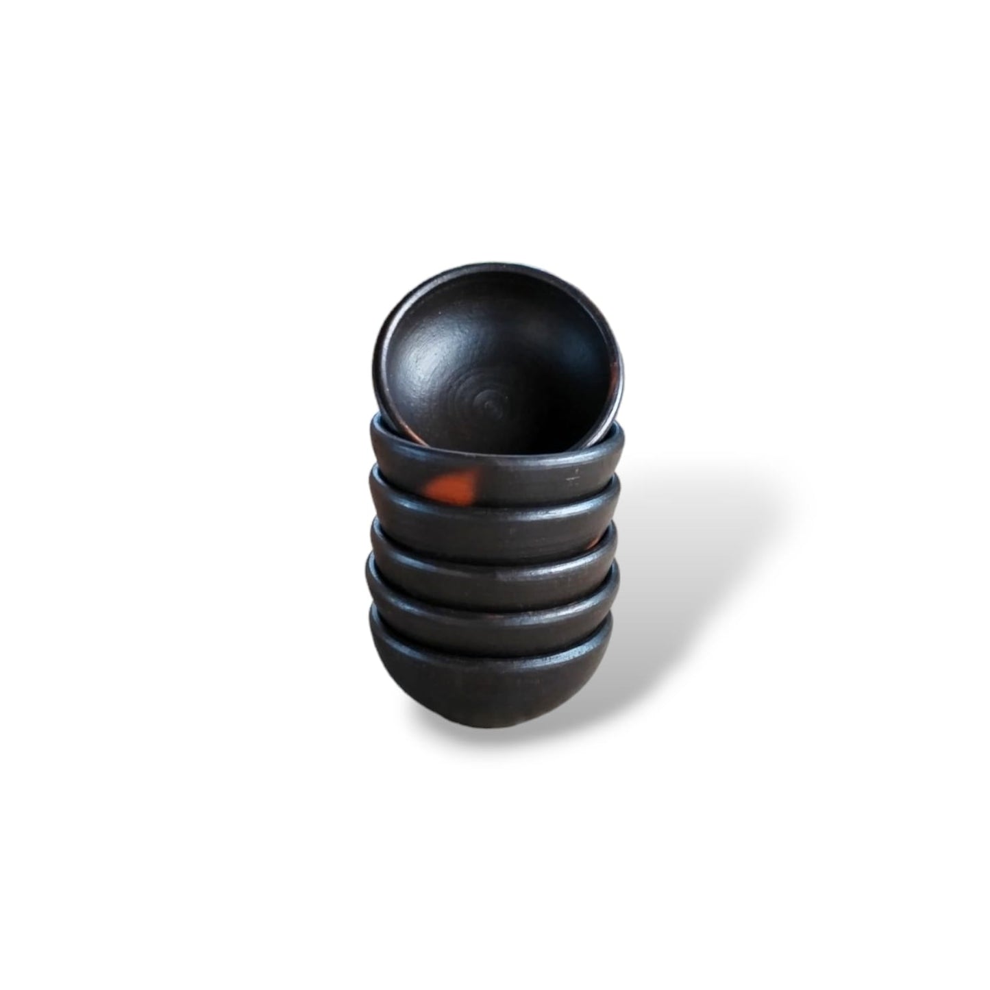 Pocillo de Greda para Pebre o Salsas. Pack 12 Unidades.