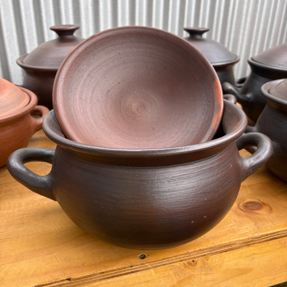 Olla de Greda 5 litros