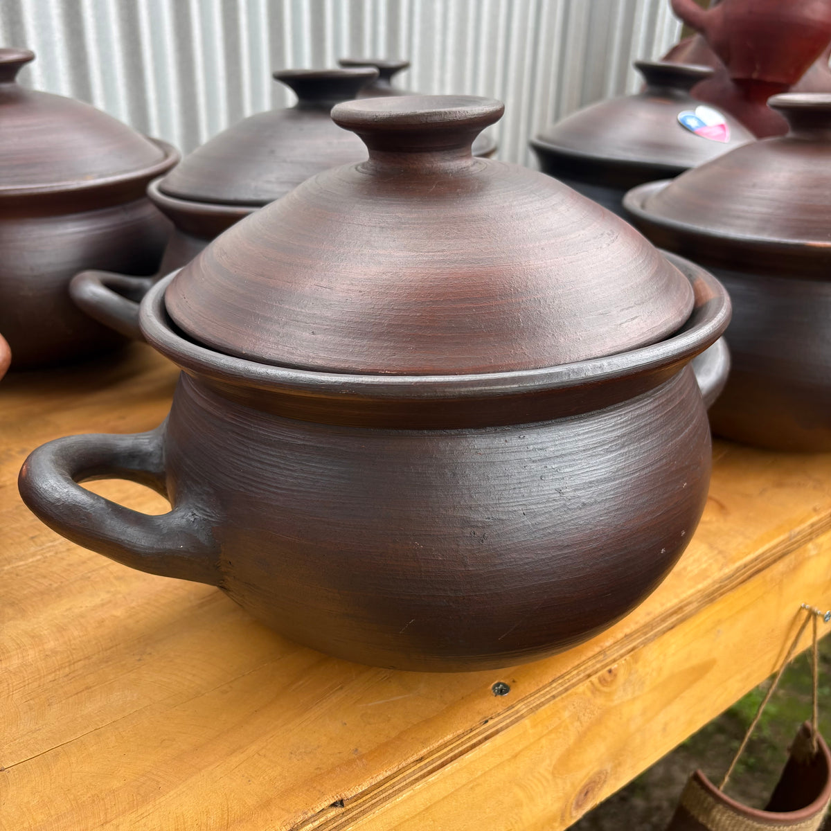 Olla de Greda 5 litros