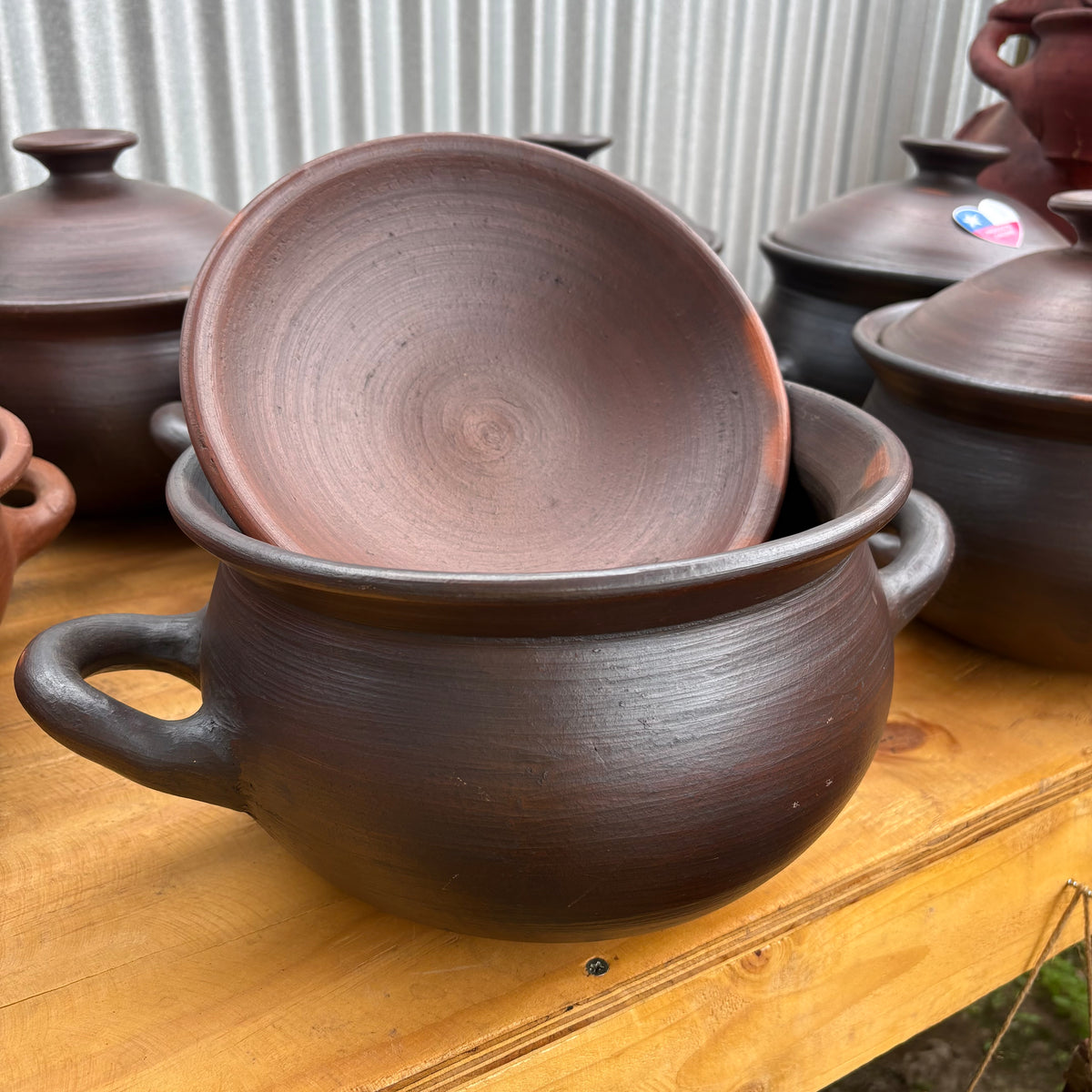 Olla de Greda 5 litros