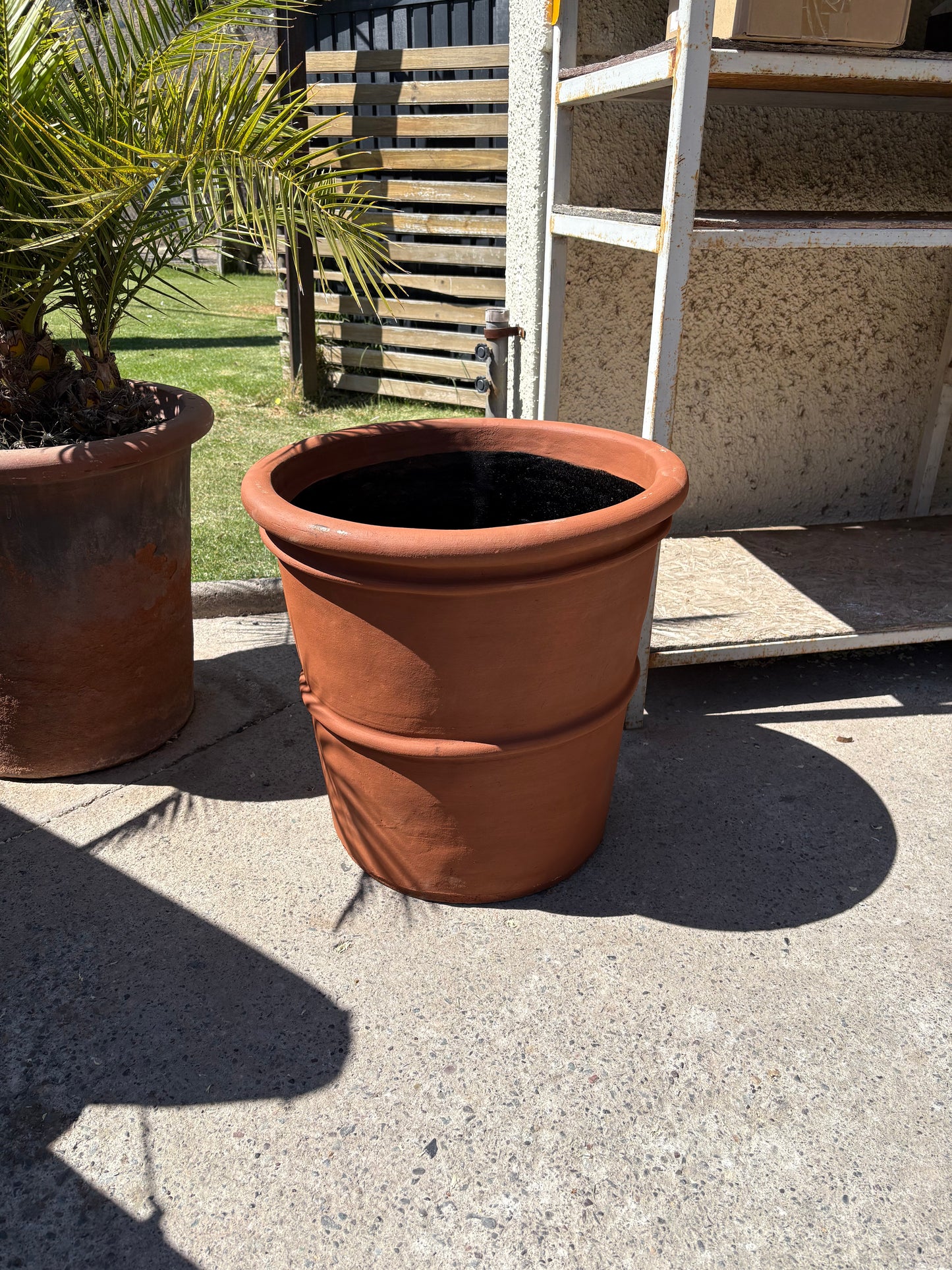 Maceteros De Greda 60x60 de Gran Tamaño. "Pack 2 Unidades"