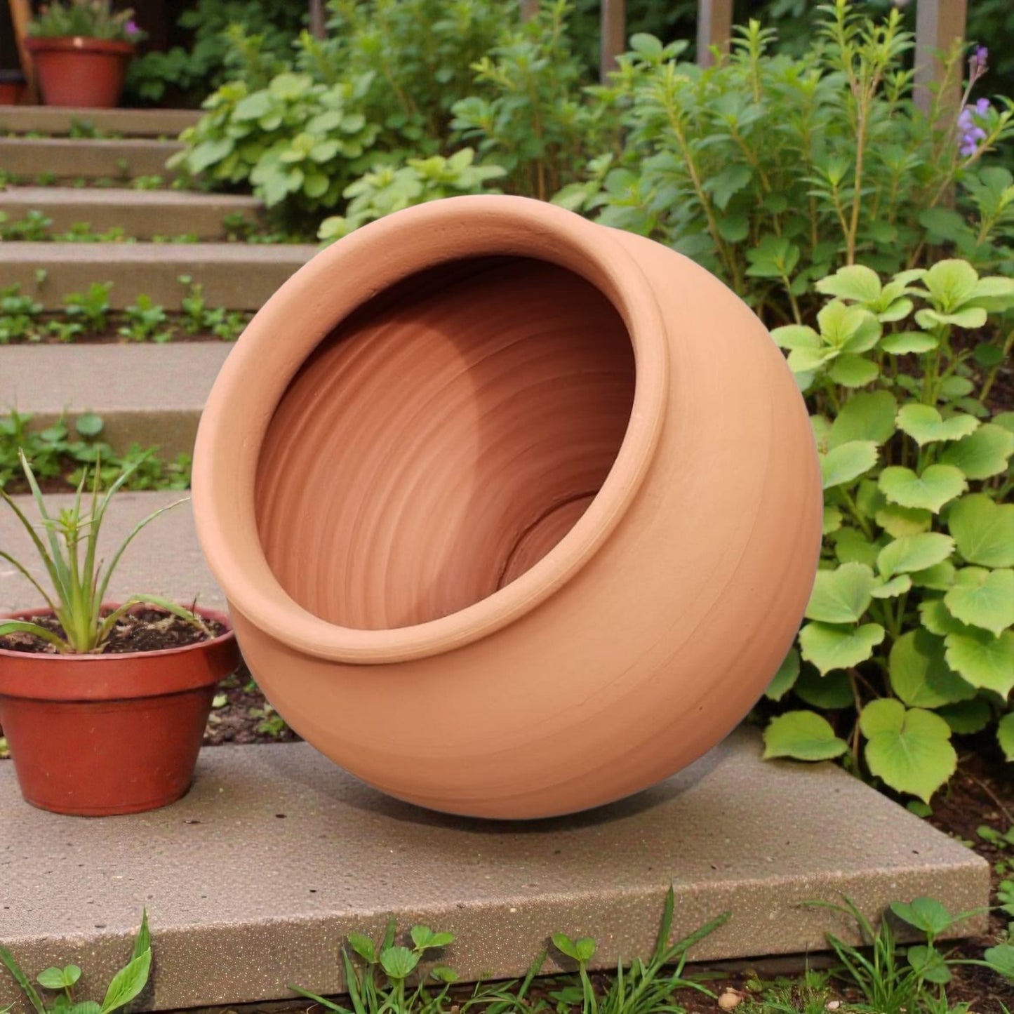 Tinaja, Cántaro De Greda, Medidas 30x30