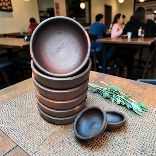 Pailas De Greda 17cm, Pack 6 Unidades