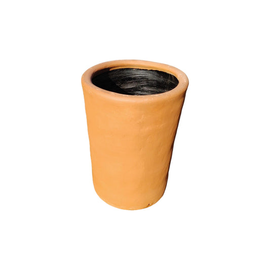 Macetero De Greda 90x60cm de Gran Tamaño.