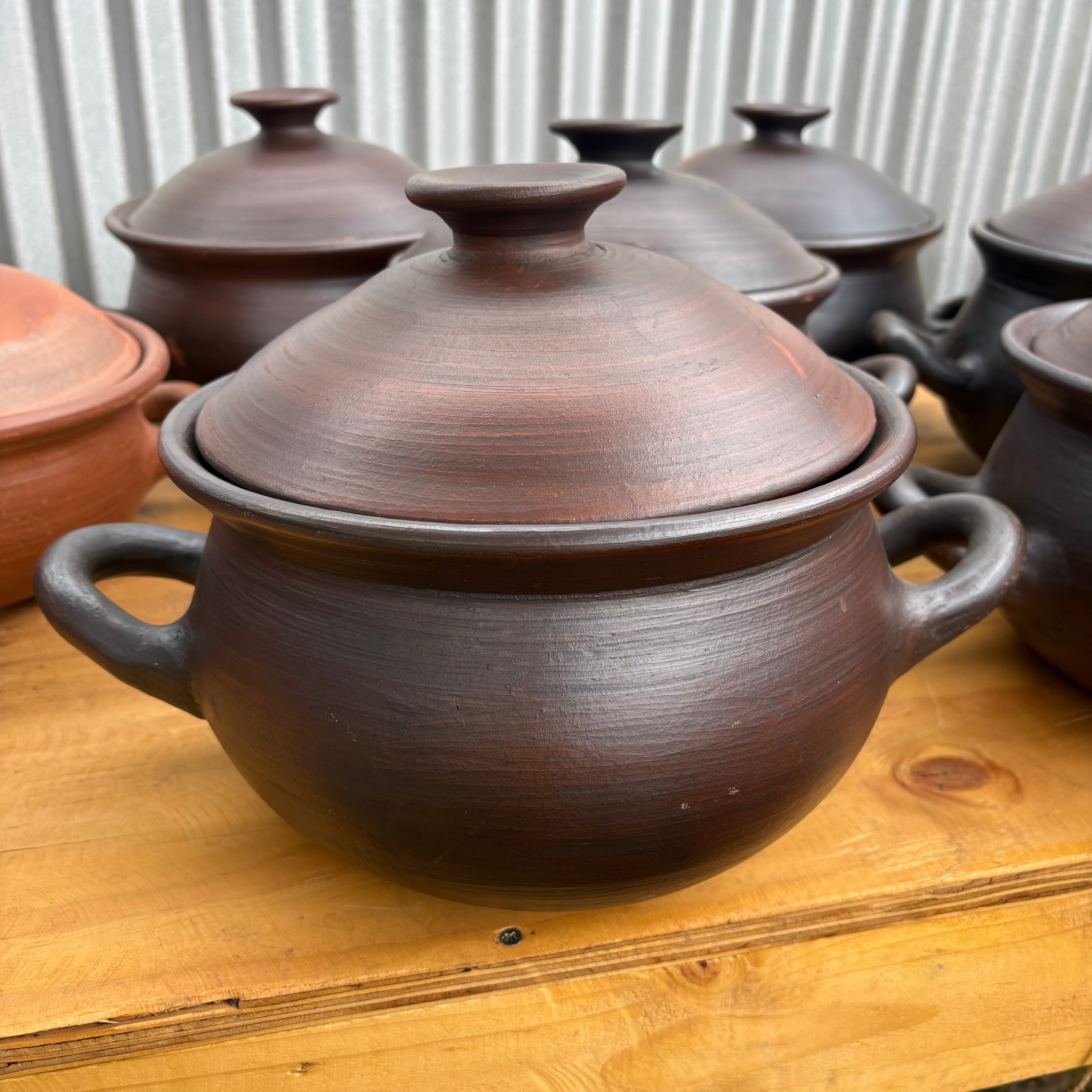Olla de Greda 5 litros