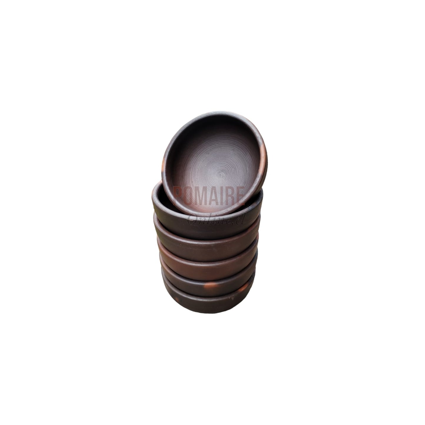 Pailas De Greda 17cm, Pack 6 Unidades