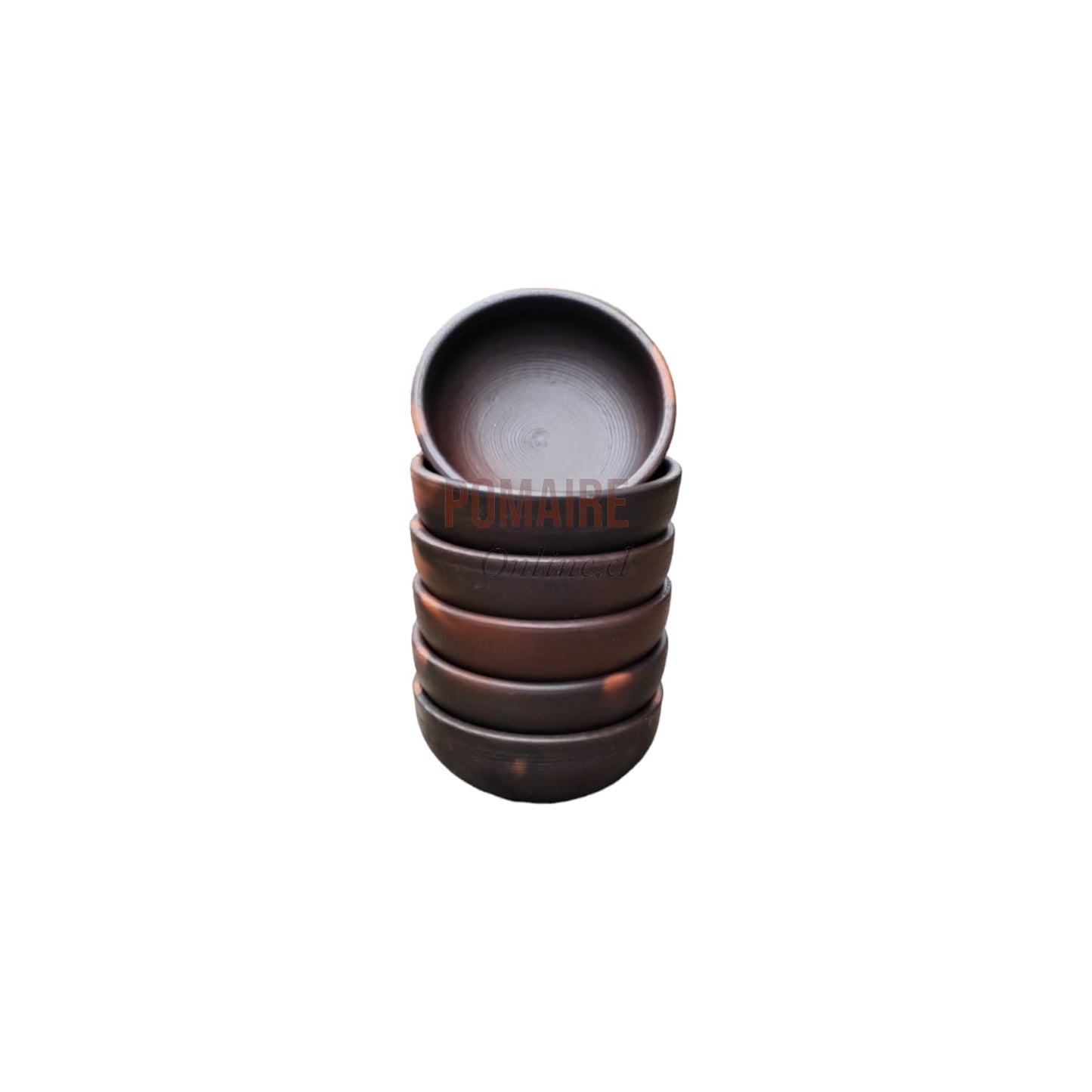 Pailas De Greda 17cm, Pack 6 Unidades