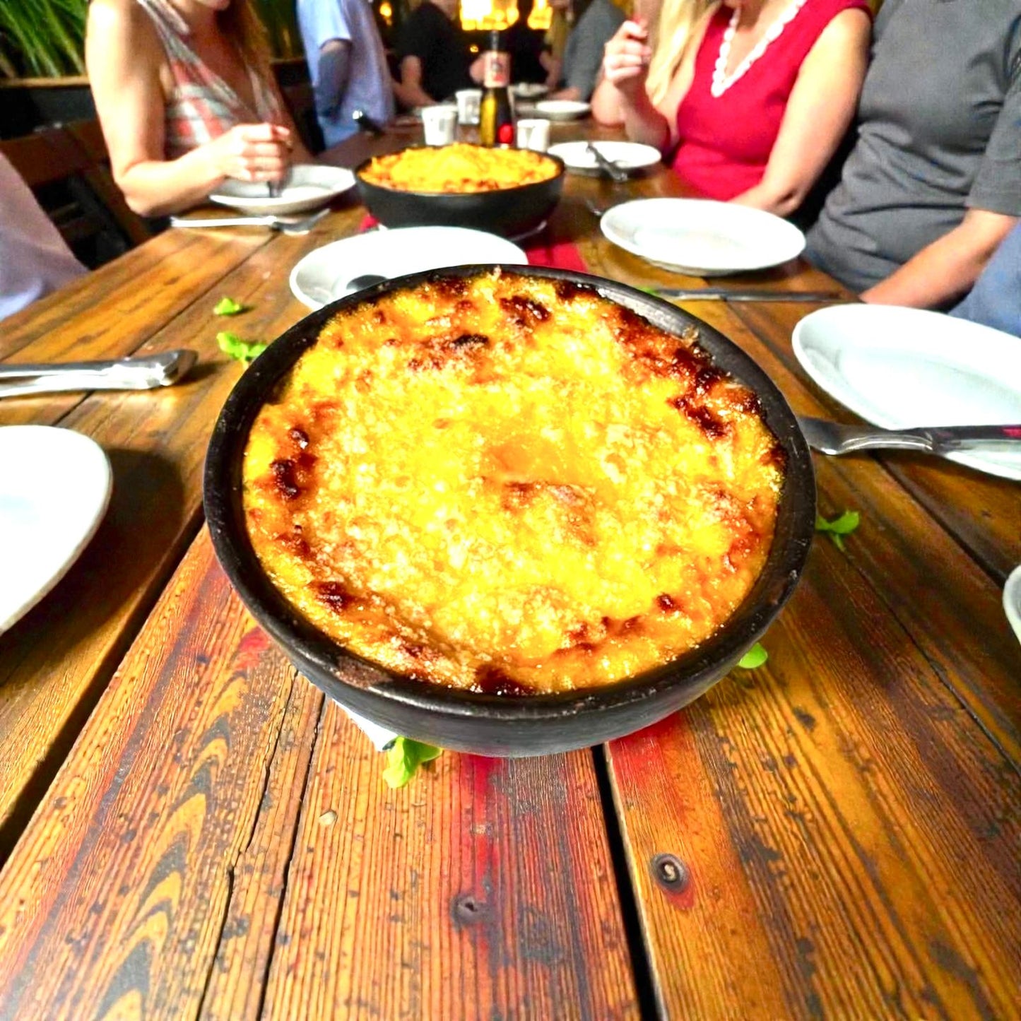 Pack 12 Platos De Greda 17cm - Mantiene tu comida caliente por mas tiempo