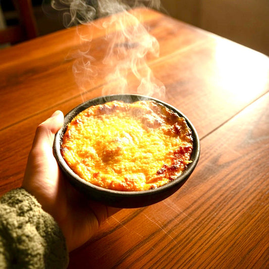 Pack 12 Platos De Greda 17cm - Mantiene tu comida caliente por mas tiempo