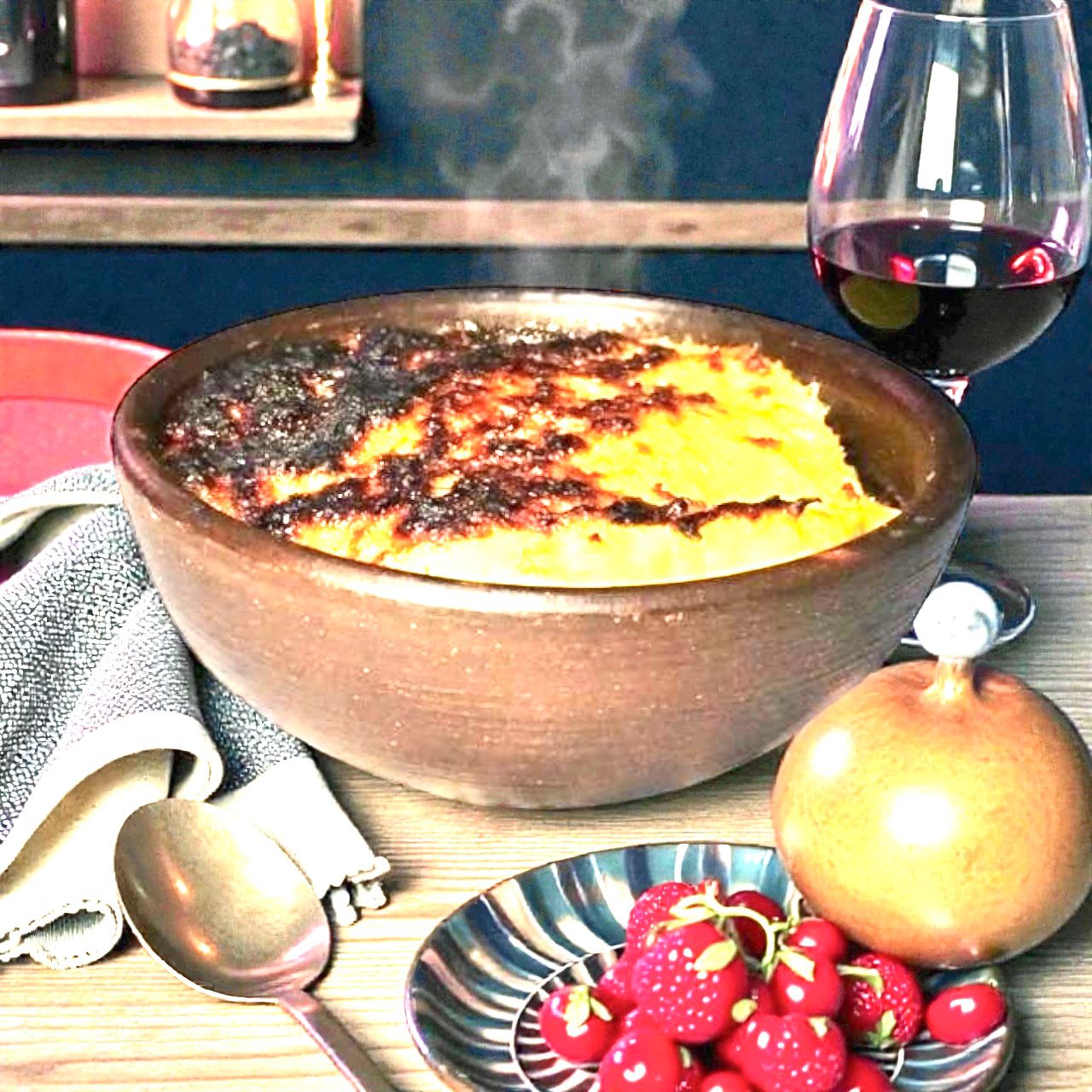 Pack 12 Platos De Greda 17cm - Mantiene tu comida caliente por mas tiempo