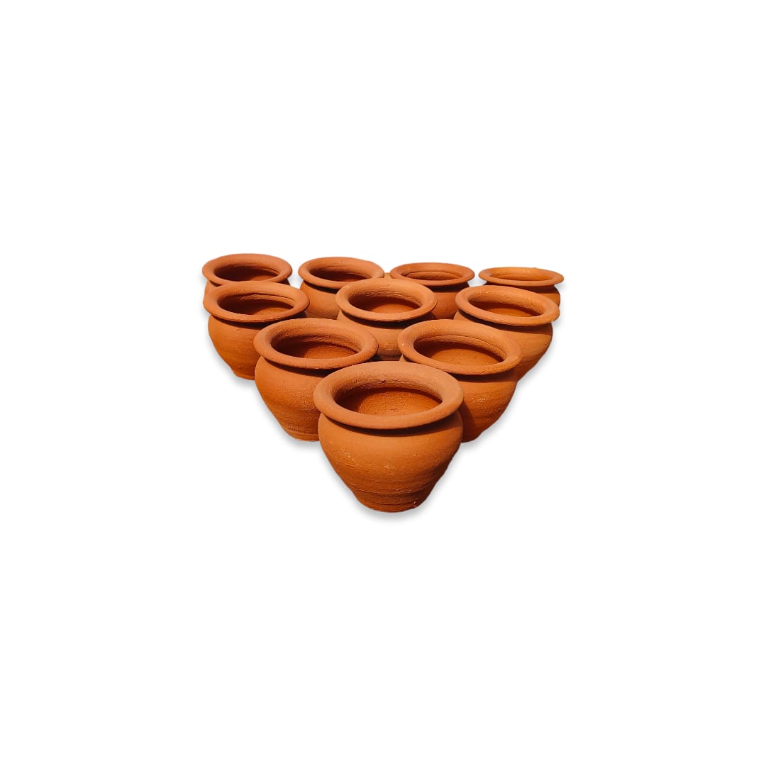 Macetas de Greda (Modelo Jardineras) "Pack 10 unidades".