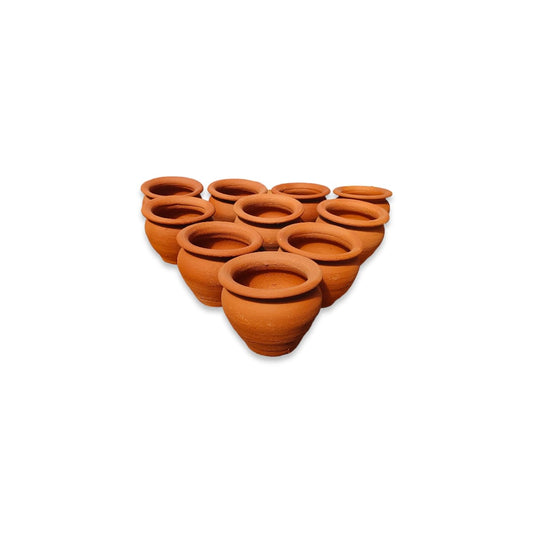 Macetas de Greda (Modelo Jardineras) "Pack 10 unidades".