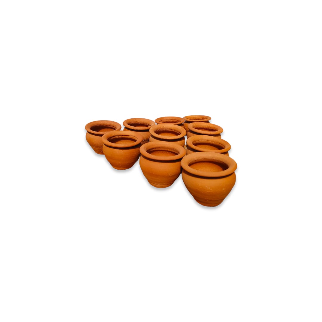 Macetas de Greda (Modelo Jardineras) "Pack 10 unidades".