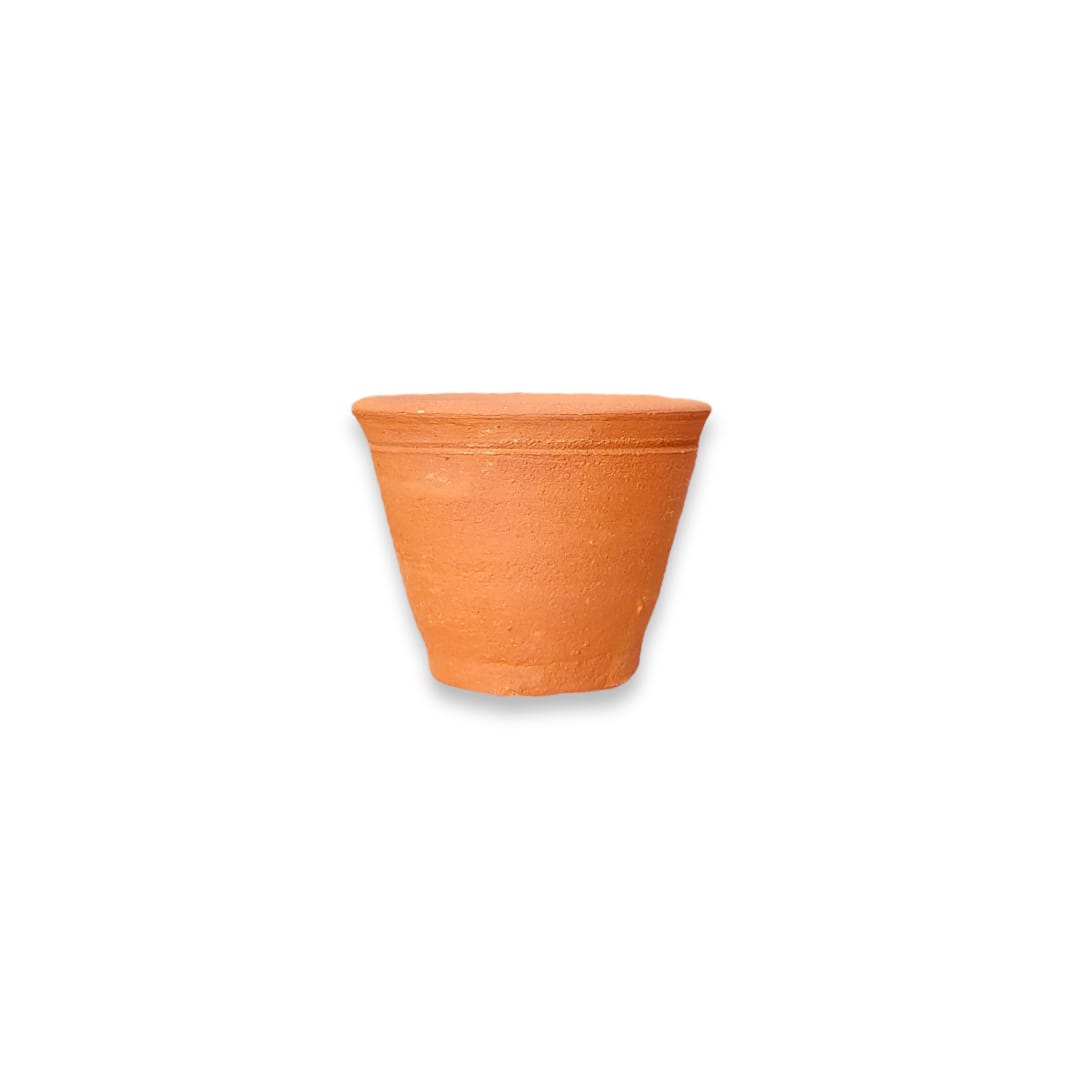 Macetas de Greda (Modelo Vasos) "Pack 10 unidades".